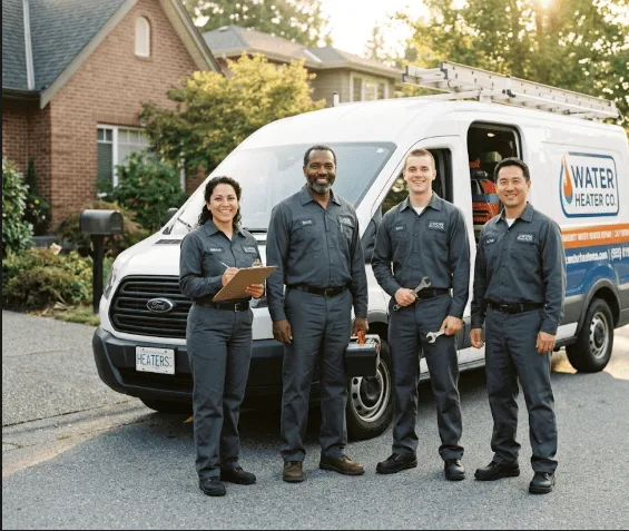 Water Heater Repair company in Limekiln, PA